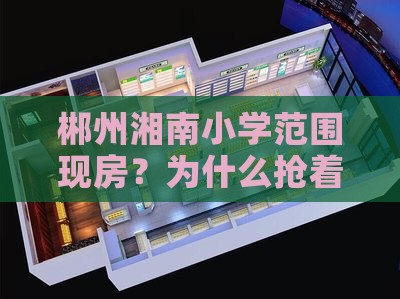 郴州湘南小学范围现房